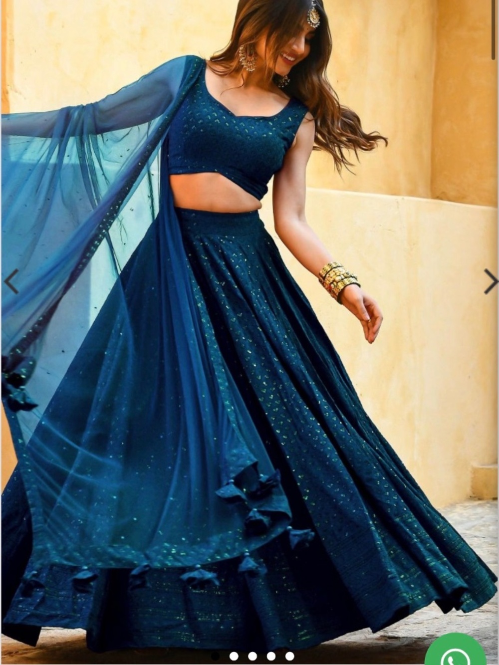 Indian Wedding Dress - Lehenga Set